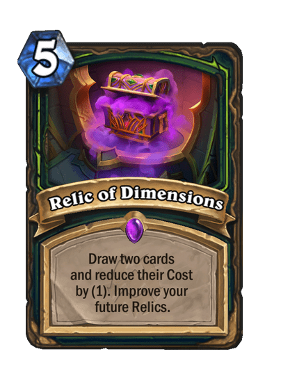 Relic of Dimensions image