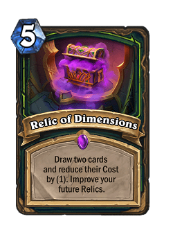 Relic of Dimensions image