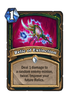 Relic of Extinction