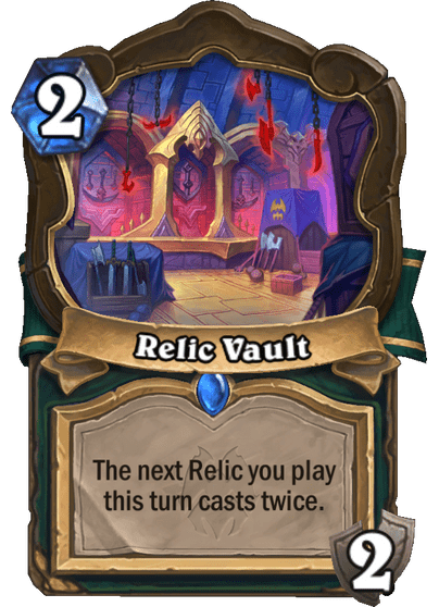 Relic Vault Full hd image