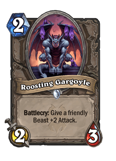 Roosting Gargoyle image