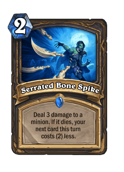 Serrated Bone Spike image