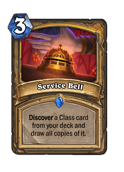 Service Bell