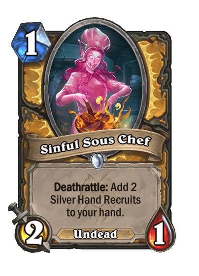 Sinful Sous Chef image