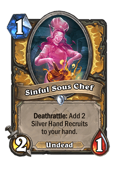 Sinful Sous Chef