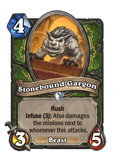 Stonebound Gargon image