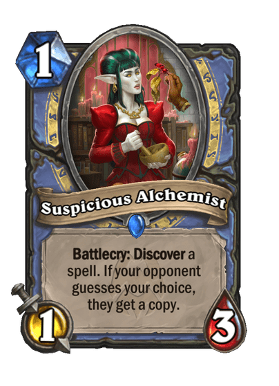 Suspicious Alchemist image