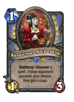 Suspicious Alchemist