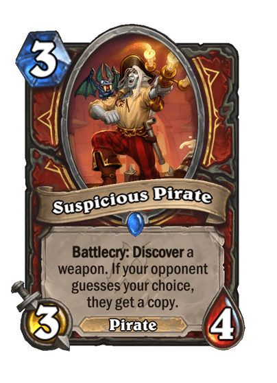 Suspicious Pirate image