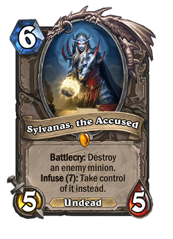 Sylvanas, the Accused image