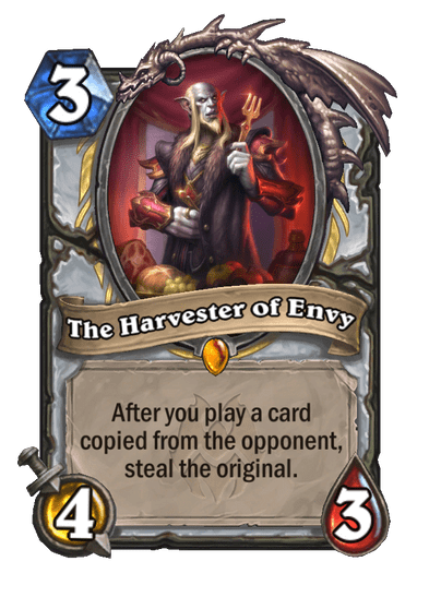 The Harvester of Envy image