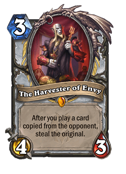 The Harvester of Envy image
