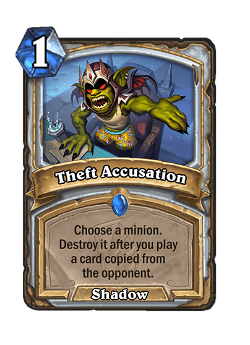 Theft Accusation