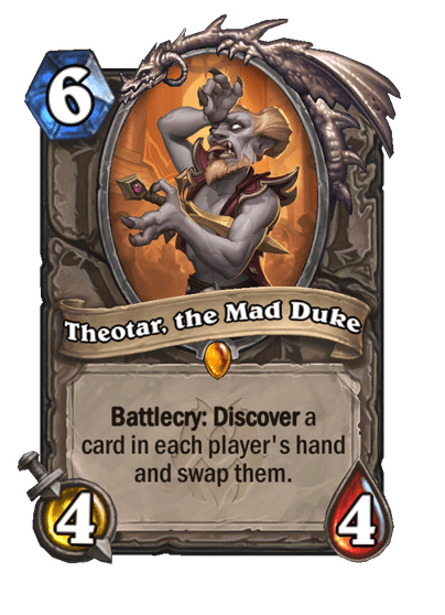 Theotar, the Mad Duke image