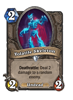 Volatile Skeleton