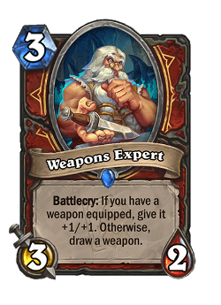 Weapons Expert image