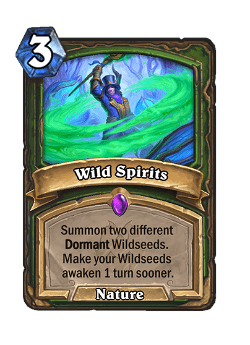 Wild Spirits