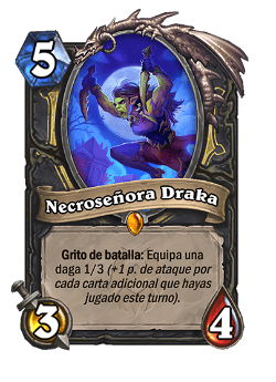 Necroseñora Draka
