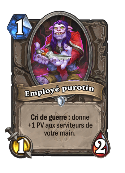 Employé purotin image