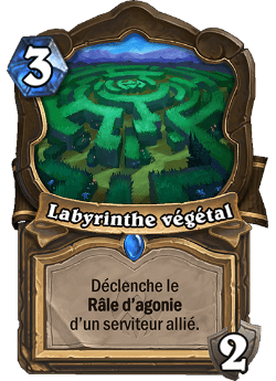 Labyrinthe végétal