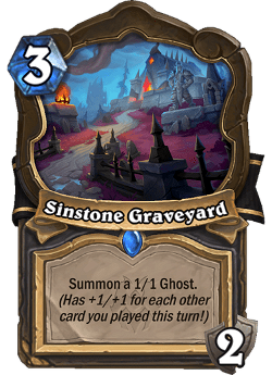 Sinstone Graveyard image