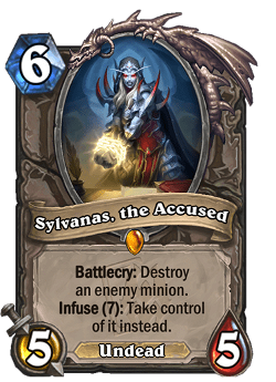 Sylvanas, the Accused image