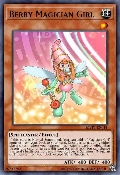 Berry Magician Girl Crop image Wallpaper