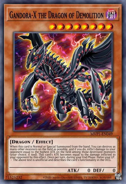 Gandora-X the Dragon of Demolition Crop image Wallpaper