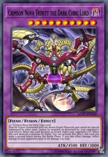 Crimson Nova Trinity, el Señor Oscuro Cúbico image