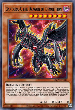 Gandora-X, el Dragón de la Demolición