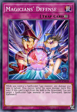 Magicians' Defense image