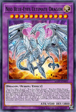 Neo Blue-Eyes Ultimate Dragon image