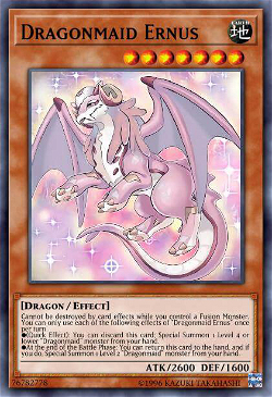 Dragonmaid Ernus
Criada Dragón Ernus