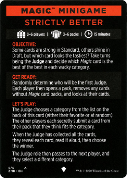 Strictly Better Card // Strictly Better (cont'd) Card image
