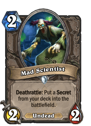 Mad Scientist image