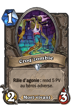 Croq'zombie