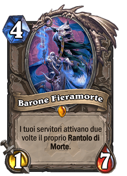 Barone Fieramorte
