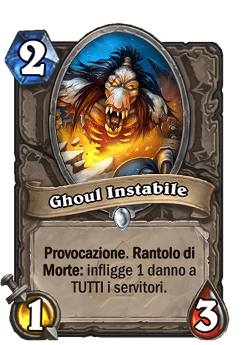 Ghoul Instabile