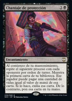 Chantaje de protección