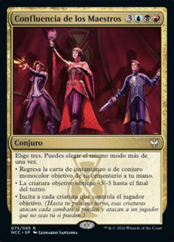 Confluencia de los Maestros