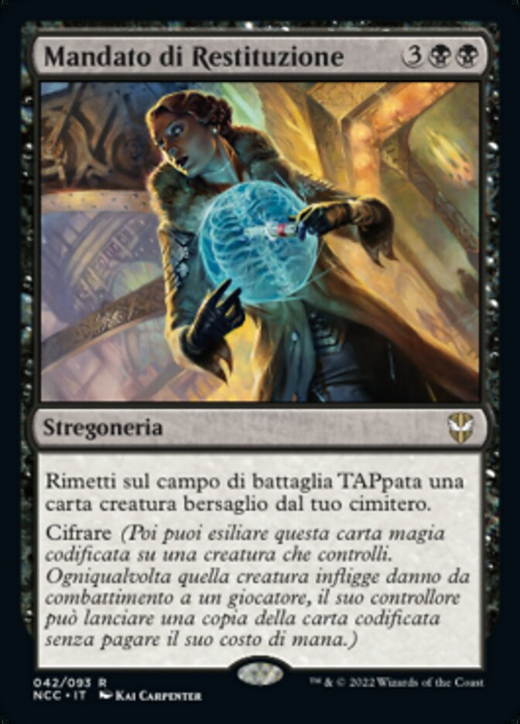 Writ of Return Full hd image