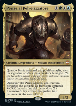 Commander Image card