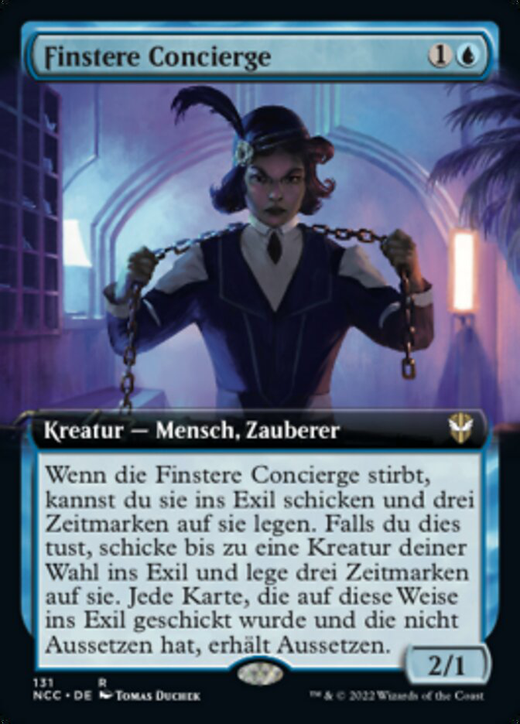 Sinister Concierge Full hd image