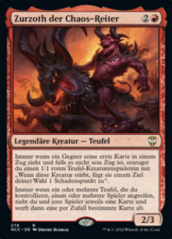 Zurzoth, Chaos Rider image