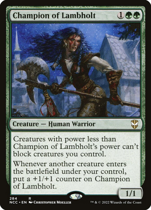 Champion of Lambholt Full hd image