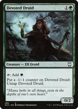 H: Devoted Druid
 헌신된 드루이드
