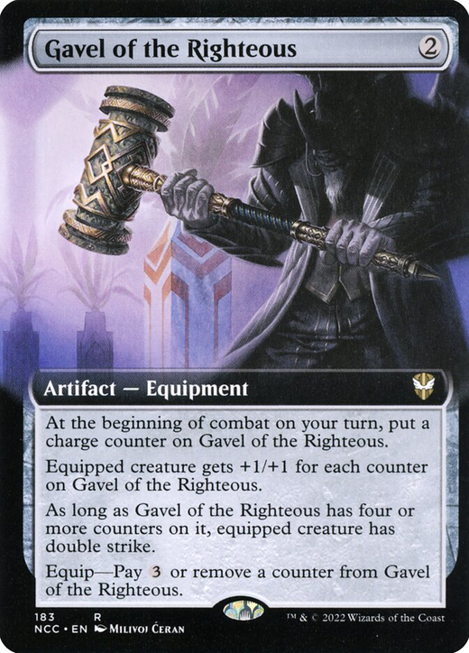 Gavel of the Righteous Full hd image