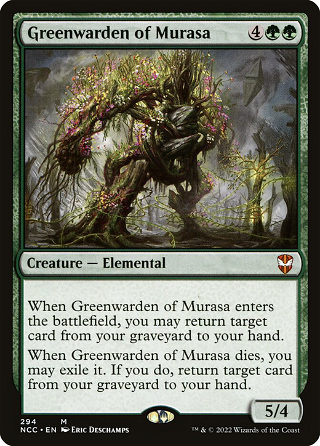 Greenwarden of Murasa image