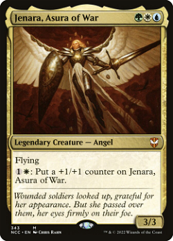 Jenara, Asura of War image