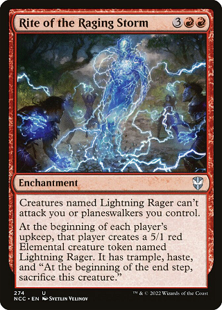 Rite of the Raging Storm image